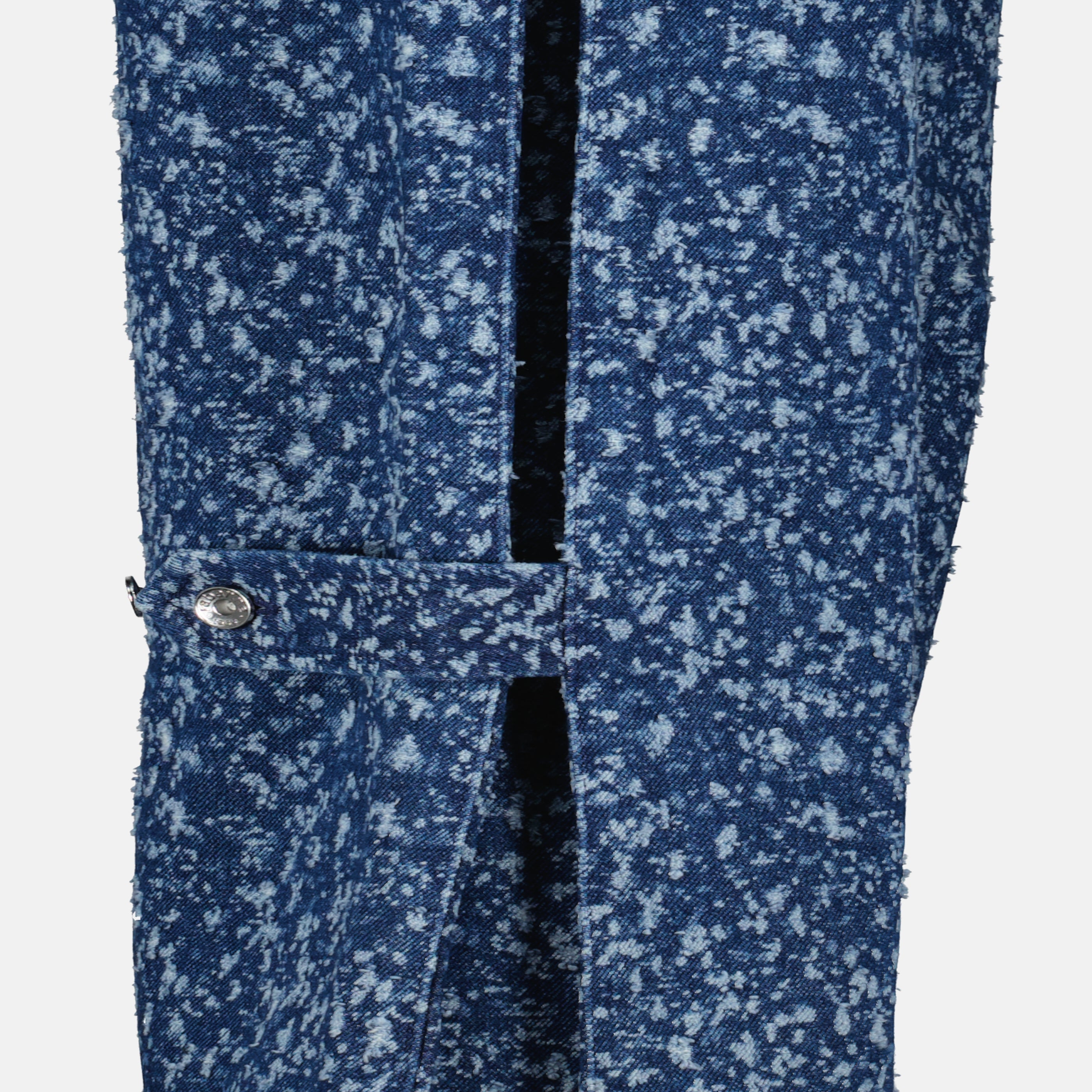 Image de l'article Jean bleu en coton de la marque Rabanne pour Femme - Saison Printemps-Été 2026 - Vue détaillée_1