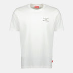 Bild des T-Shirts T-Adjust-V5 in Weiß der Marke Diesel für Herren - Frühjahr-Sommer 2026 - Frontalansicht