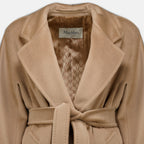 Manteaux Beiger Icon Coat aus Wolle Max Mara Beige Femme