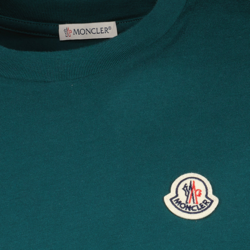 Image de l'article Lot de trois t-shirts à logo de la marque Moncler pour Homme - Saison Printemps-Été 2026 - Vue détaillée_2