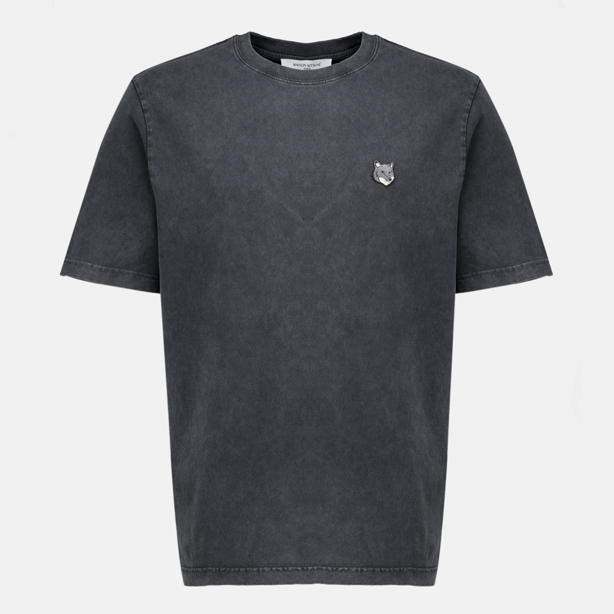 T-shirts T-shirt Fox gris Maison Kitsune Gris Homme