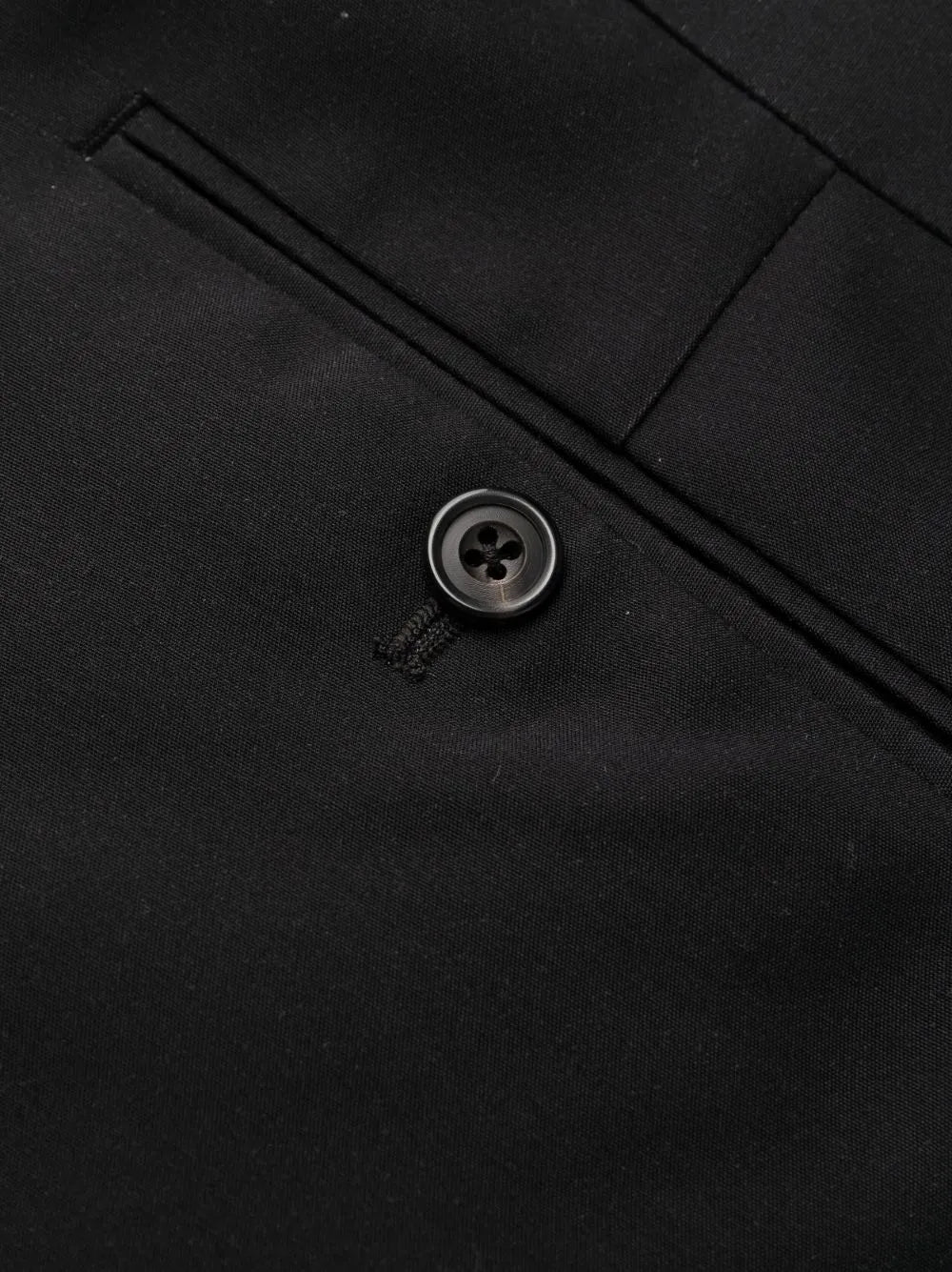 Pantalones Pantalones Cigarette Alexander McQueen Negro Homme