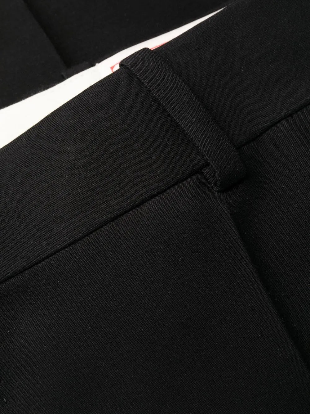 Pantalones Pantalones Cigarette Alexander McQueen Negro Homme