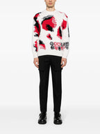 Pantalons Pantalon à poches apparentes Alexander McQueen Noir Homme