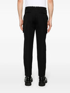 Pantalons Pantalon à poches apparentes Alexander McQueen Noir Homme