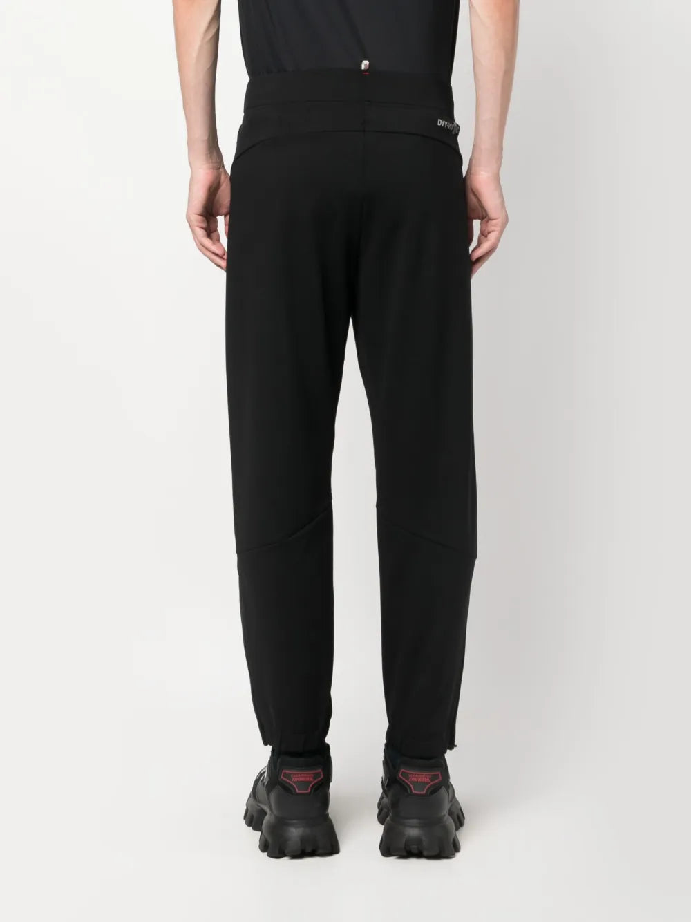 Pantalons Pantalon en tissu technique Moncler Grenoble Noir Homme
