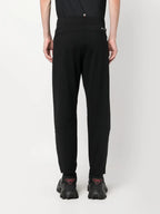Pantaloni Pantaloni in Tessuto Tecnico Moncler Grenoble Nero Homme
