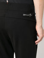 Pantaloni Pantaloni in Tessuto Tecnico Moncler Grenoble Nero Homme