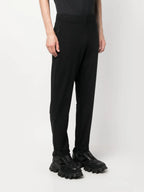 Pantaloni Pantaloni in Tessuto Tecnico Moncler Grenoble Nero Homme
