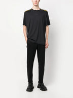 Pantaloni Pantaloni in Tessuto Tecnico Moncler Grenoble Nero Homme