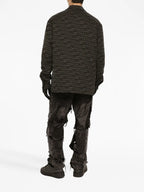 Camicie Camicia Monogrammata Dolce & Gabbana Grigio Homme