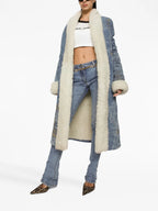 Pantalons Jean bootcut Dolce & Gabbana Bleu Femme