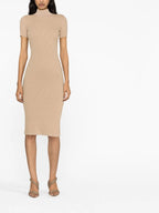 Abiti Robe lunga Fendi Beige Femme