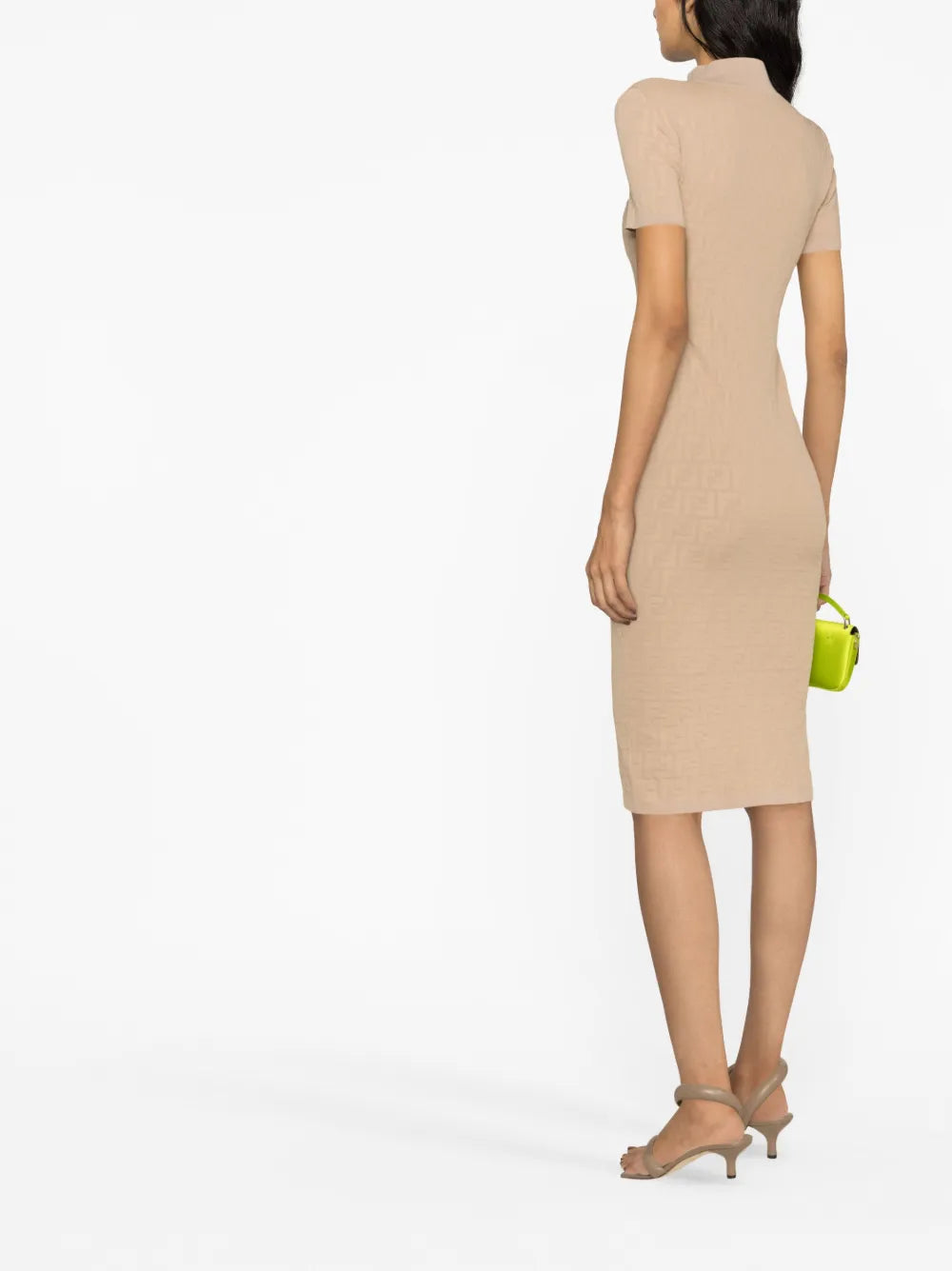 Abiti Robe lunga Fendi Beige Femme