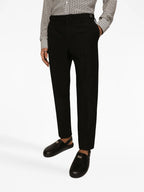 Hosen Faltenhose Dolce & Gabbana Schwarz Homme