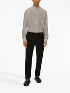 Hosen Faltenhose Dolce & Gabbana Schwarz Homme