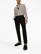 Hosen Faltenhose Dolce & Gabbana Schwarz Homme