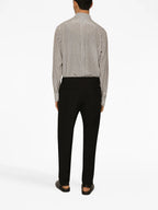 Hosen Faltenhose Dolce & Gabbana Schwarz Homme