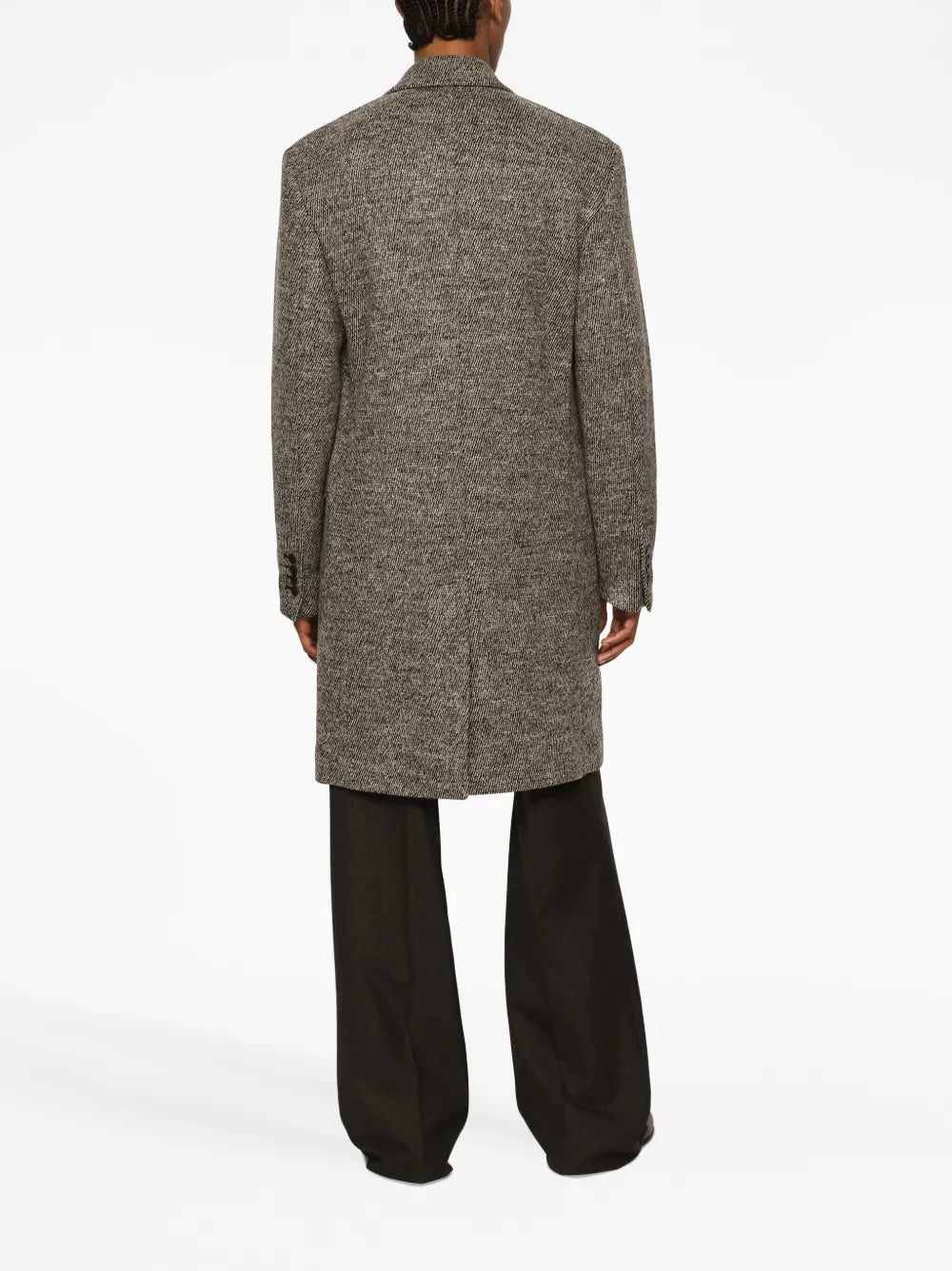 Manteaux Manteau Re-Edition Dolce & Gabbana Gris Homme