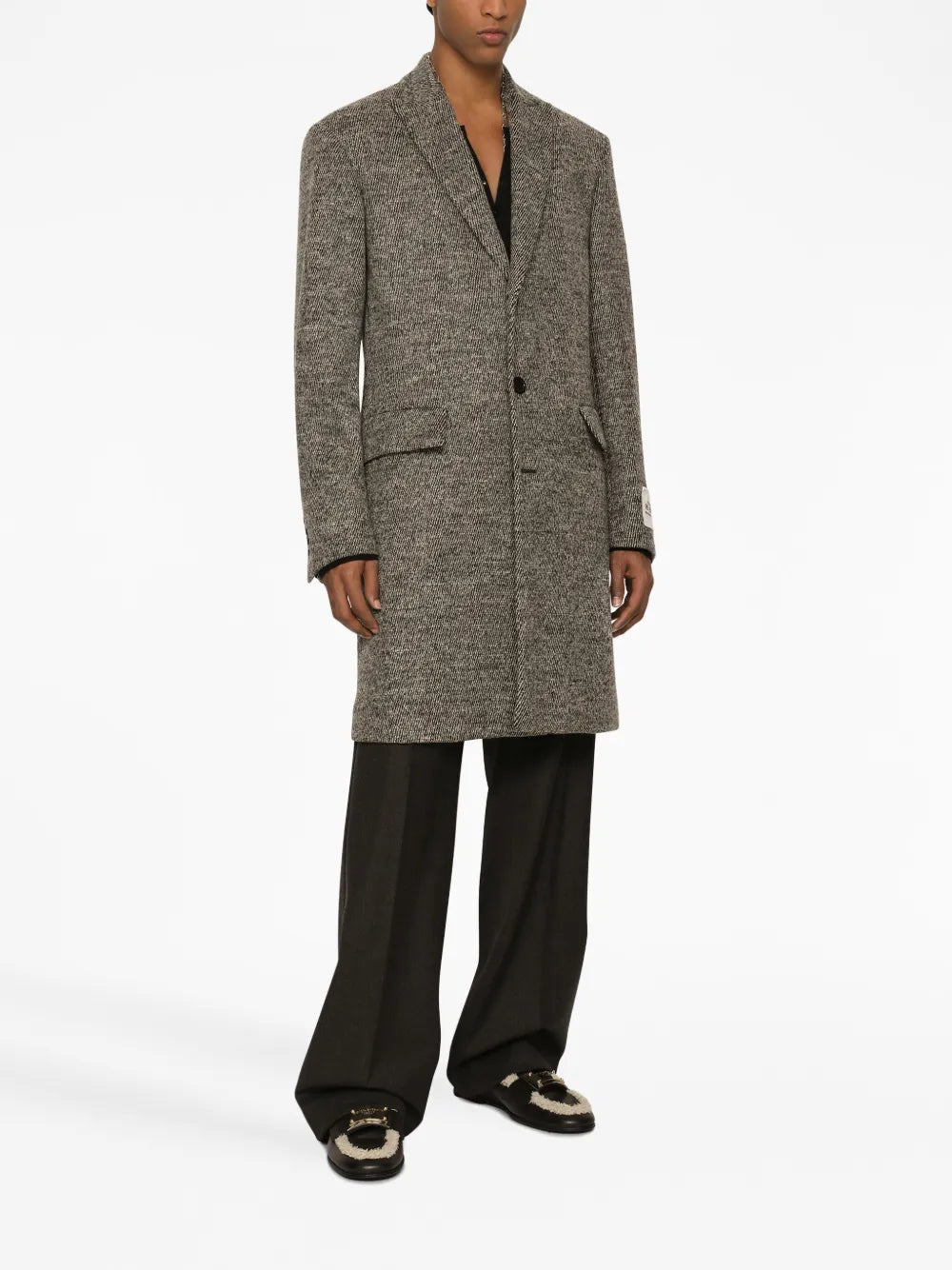 Manteaux Manteau Re-Edition Dolce & Gabbana Gris Homme