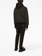 Jackets Logo Plaque Bomber Dolce & Gabbana Gray Homme