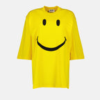 Bild des Moschino Smiley T-Shirts für Damen - Herbst-Winter-Saison 2025 - Vorderansicht