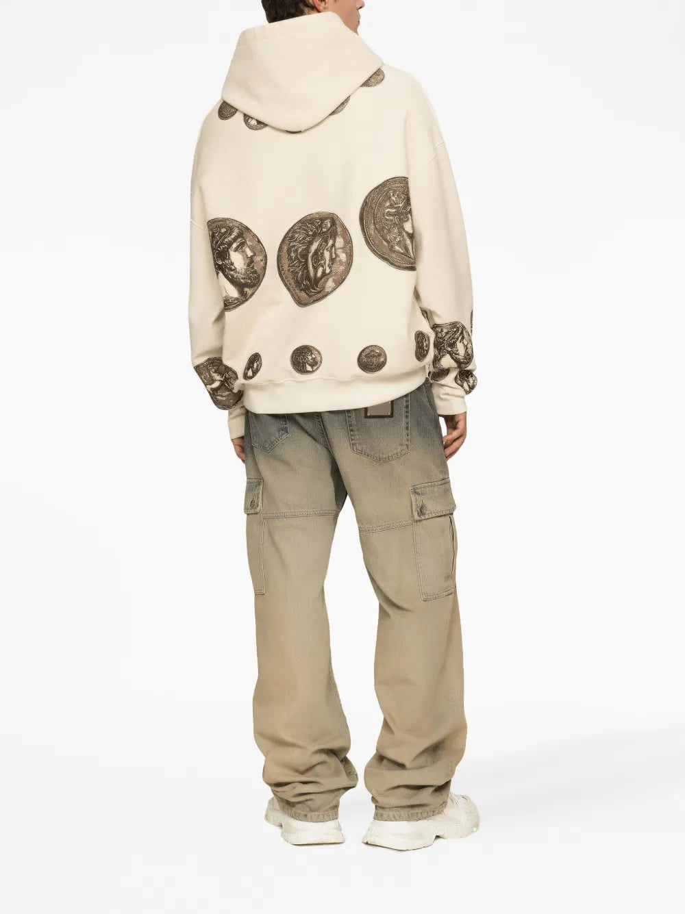 Sudaderas Sudadera Impresa Dolce & Gabbana Beige Homme