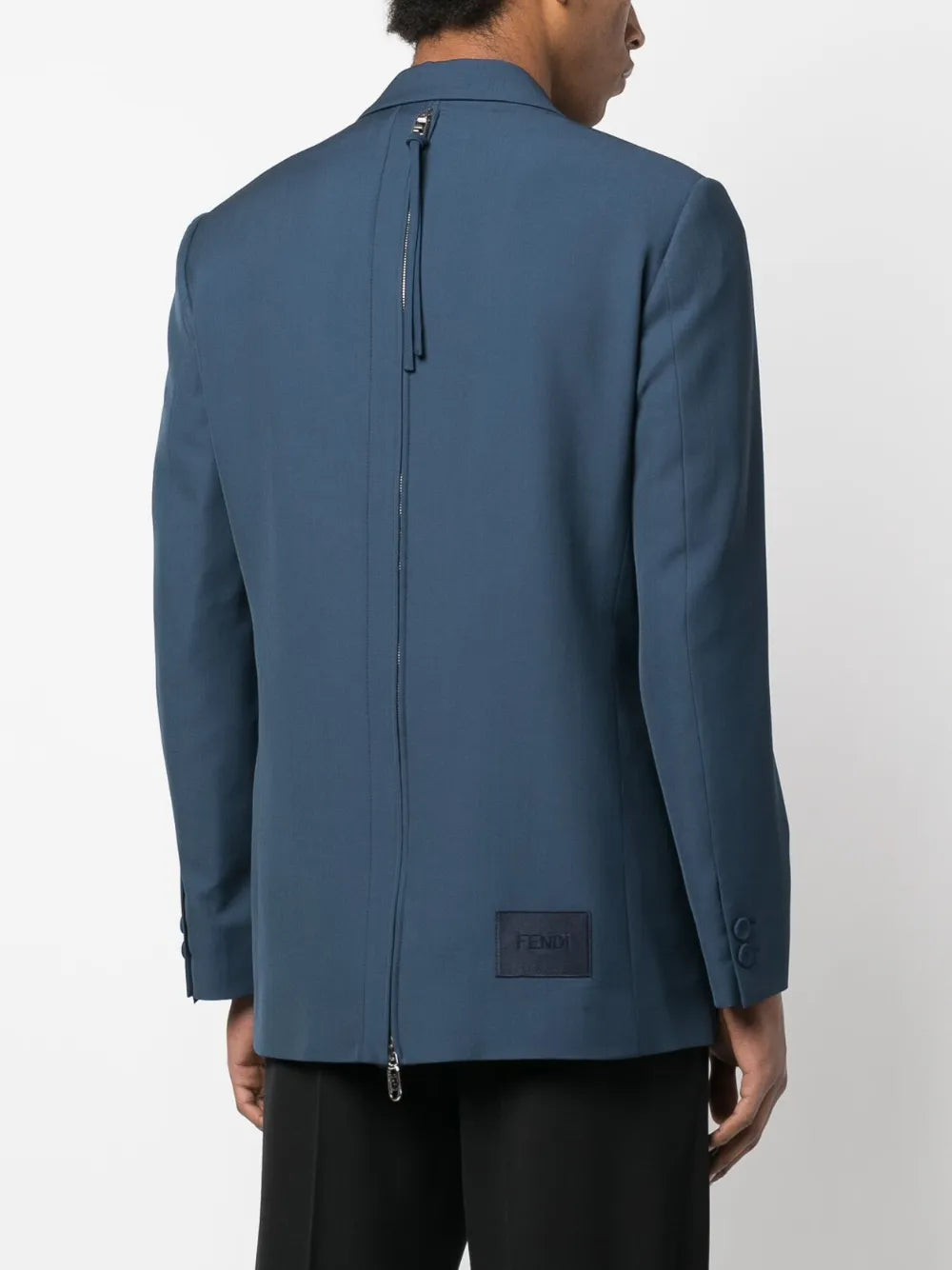 Jaquetas Blazer Fendi Azul escuro Homme