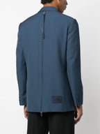 Jaquetas Blazer Fendi Azul escuro Homme