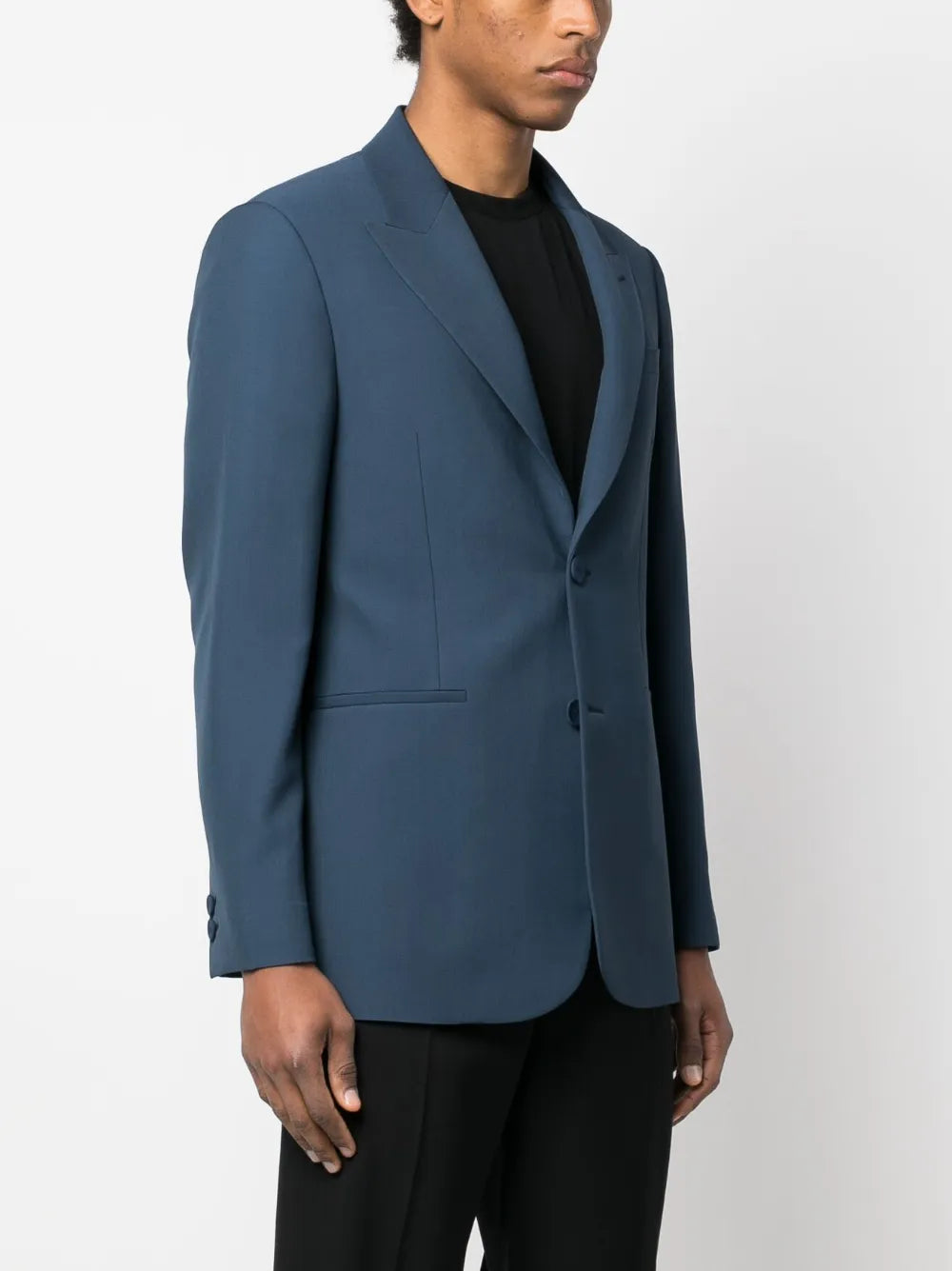 Jaquetas Blazer Fendi Azul escuro Homme