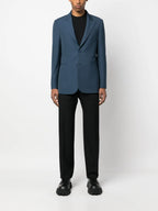 Jaquetas Blazer Fendi Azul escuro Homme