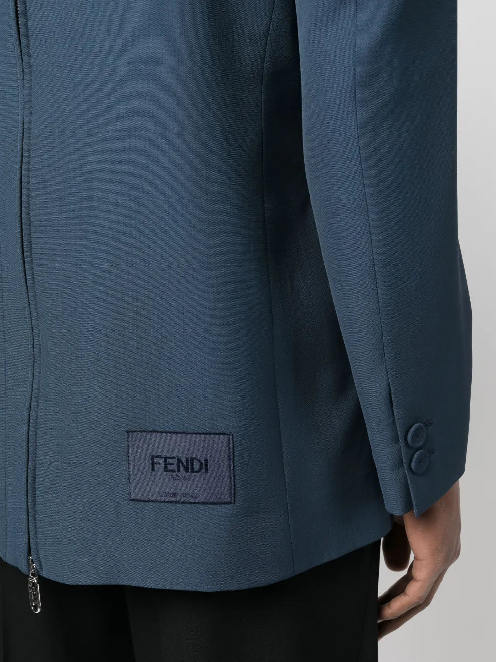 Jaquetas Blazer Fendi Azul escuro Homme