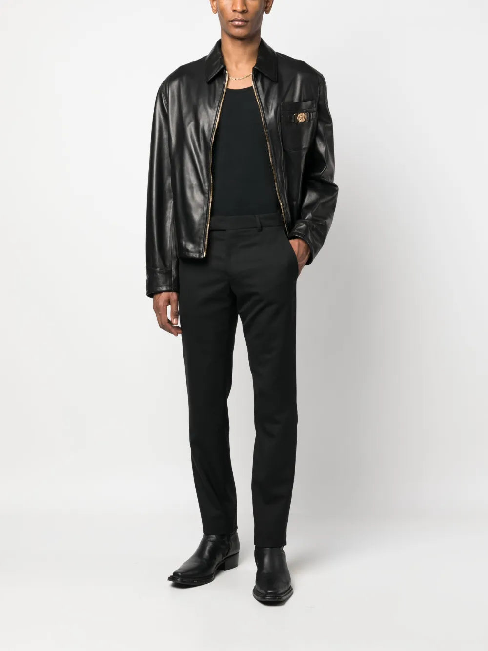 Pants Medusa Pants Versace Black Man