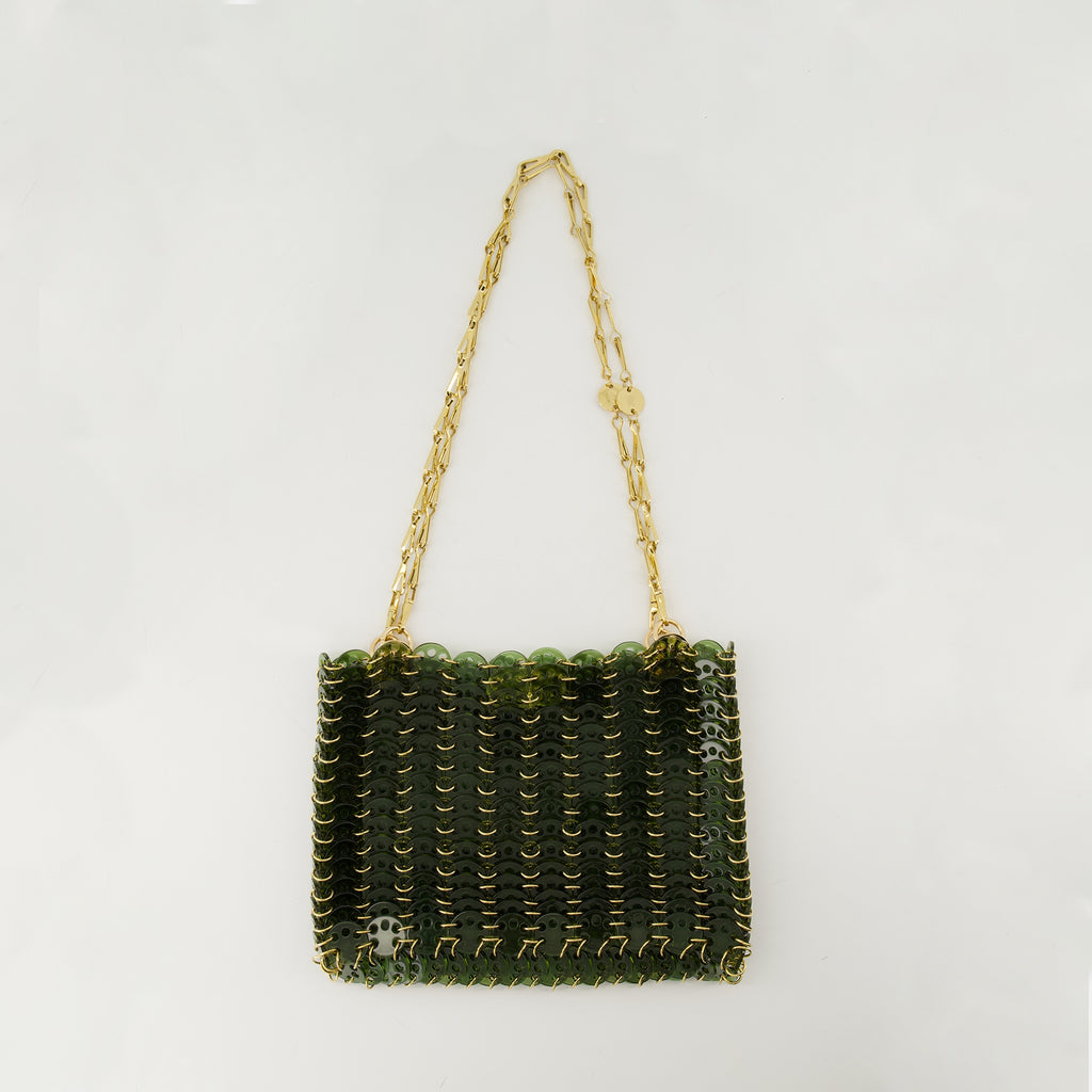 Borse a mano e a spalla Borsa 1969 Rabanne Verde Femme