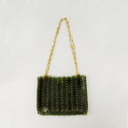 Borse a mano e a spalla Borsa 1969 Rabanne Verde Femme