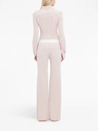 Pantalones Pantalon à pinces Victoria Beckham Rosa Femme