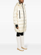 Manteaux Doudoune Rochelair Moncler Grenoble Beige Femme