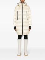 Manteaux Doudoune Rochelair Moncler Grenoble Beige Femme