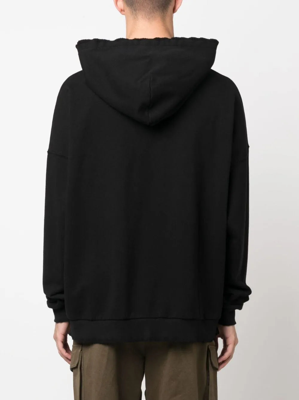Felpe Felpa con Cappuccio PA Monogram Palm Angels Nero Homme