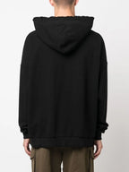 Felpe Felpa con Cappuccio PA Monogram Palm Angels Nero Homme
