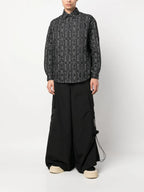 Camicie Camicia imbottita Palm Angels Grigio Homme