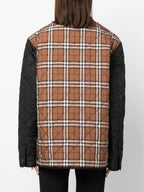Vestes Veste Weavervale Burberry Marron Homme