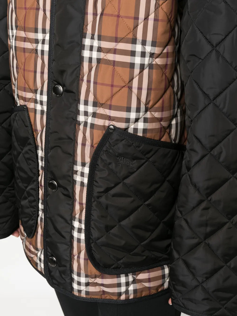 Vestes Veste Weavervale Burberry Marron Homme
