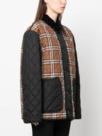 Vestes Veste Weavervale Burberry Marron Homme