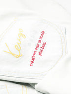 Pantaloni Pantaloni Jeans Kenzo Blu Femme