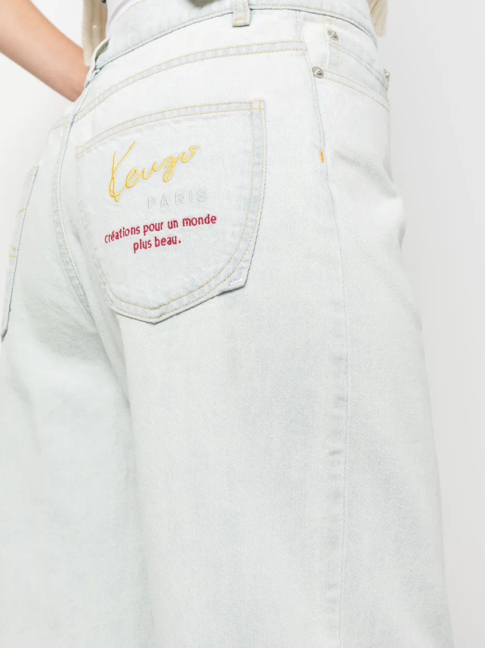 Pantaloni Pantaloni Jeans Kenzo Blu Femme