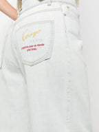 Pantaloni Pantaloni Jeans Kenzo Blu Femme