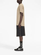Tシャツ オフステッチTシャツ Off-White ベージュ 男