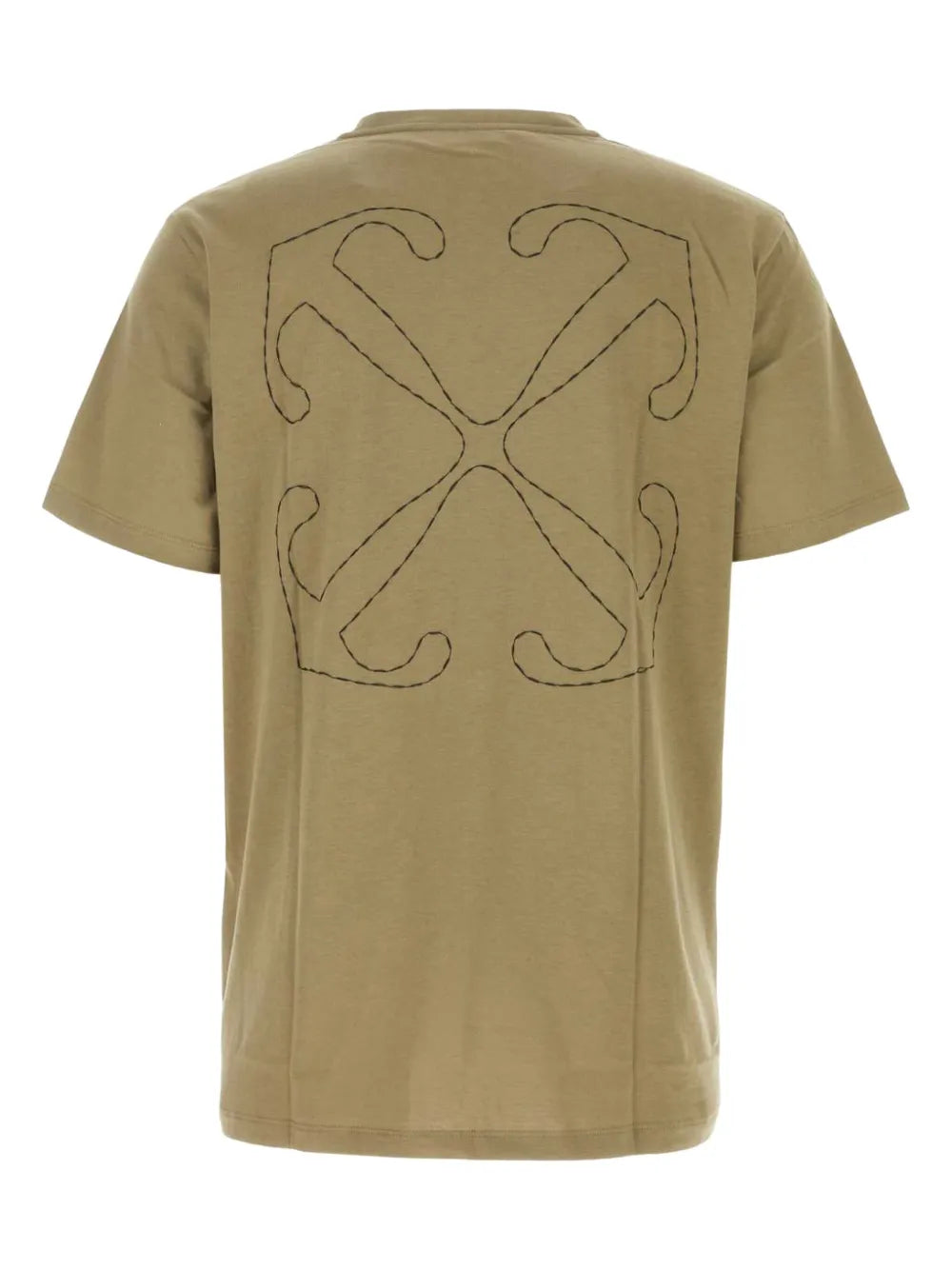 Tシャツ オフステッチTシャツ Off-White ベージュ 男