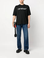 Pantalons Jean droit Skate Off-White Bleu Homme